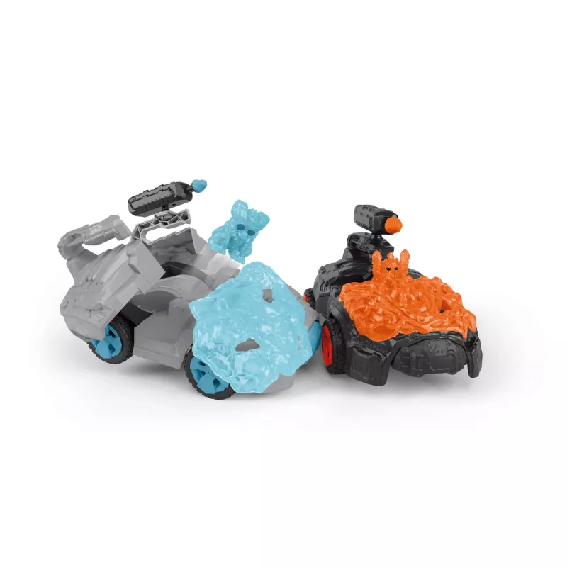 Vehicle Schleich ELDRADOR CREATURES Ice CrashMobile Mini Creature 7-12 years