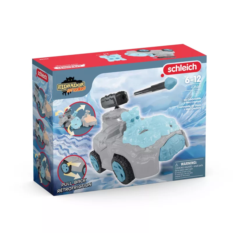 Vehicle Schleich ELDRADOR CREATURES Ice CrashMobile Mini Creature 7-12 years