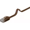 Tinklo kabelis Goobay 95897 Rudas 5 m Cat6 U/UTP