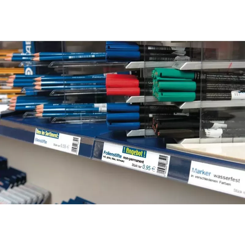 Lipnūs lapeliai Sigel LP783 Stačiakampiai Balti 420 vnt.