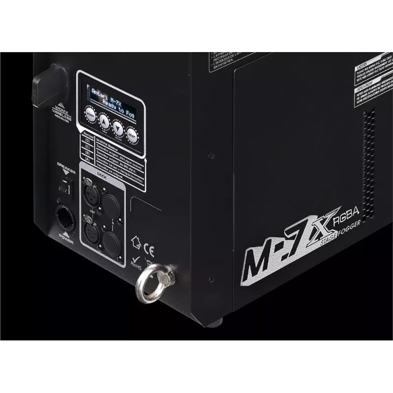 Vandens dūmų mašina Antari M-7X 2,4 L 1516 W juoda