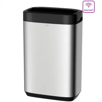 Šiukšliadėžė Tork 460011 50L stačiakampė nerūdijančio plieno