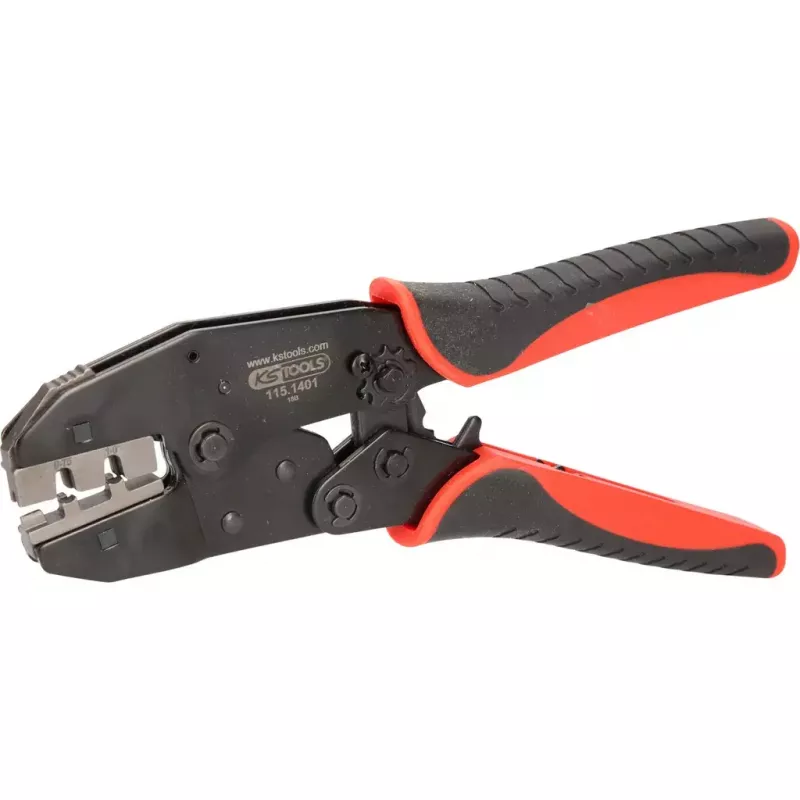 Kabelių presavimo replės KS Tools 115.1515