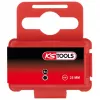 Atsuktuvo antgalis KS Tools 911.7854 — Metrinis šešiabriaunis, nikeliuotas, 25 mm, 1/4 colio šešiabriaunis kotelis (25.4×4 mm)