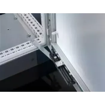 Durų stabdiklis Rittal 4583.500 serverių ir tinklo spintoms, sidabrinis, 1 vnt.