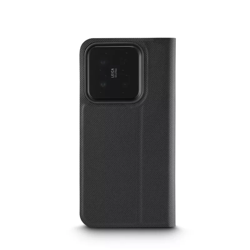 HAMA folio tipo telefono dėklas, skirtas Xiaomi 15T — Daily Protect, 17,4 cm (6,83 colio), juodas, 2 kortelių kišenėlės, stalinis stovas