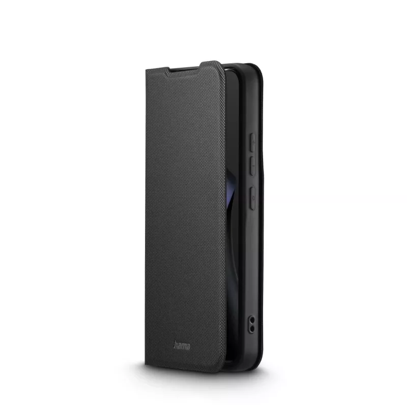 HAMA folio tipo telefono dėklas, skirtas Xiaomi 15T — Daily Protect, 17,4 cm (6,83 colio), juodas, 2 kortelių kišenėlės, stalinis stovas