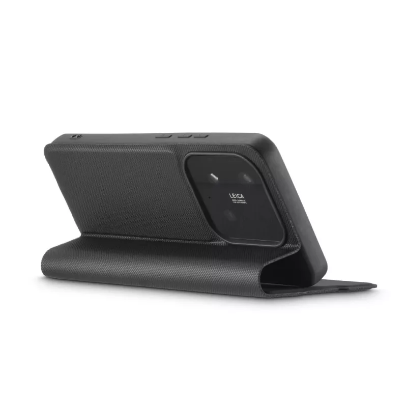 HAMA folio tipo telefono dėklas, skirtas Xiaomi 15T — Daily Protect, 17,4 cm (6,83 colio), juodas, 2 kortelių kišenėlės, stalinis stovas