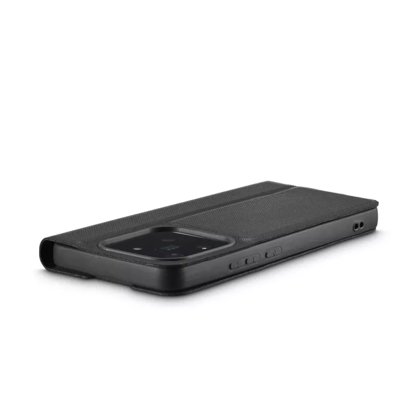 HAMA folio tipo telefono dėklas, skirtas Xiaomi 15T — Daily Protect, 17,4 cm (6,83 colio), juodas, 2 kortelių kišenėlės, stalinis stovas