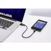 USB laidas Renkforce RF-4463076 0,3m USB A Micro-USB B Juodas