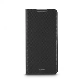 HAMA Daily Protect folio tipo telefonų dėklas Xiaomi Redmi Note 15 (6,77 col.) — juodas, 2 kortelių kišenės, stalinis stovas