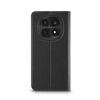 HAMA Daily Protect folio tipo telefonų dėklas Xiaomi Redmi Note 15 (6,77 col.) — juodas, 2 kortelių kišenės, stalinis stovas