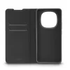 HAMA Daily Protect folio tipo telefonų dėklas Xiaomi Redmi Note 15 (6,77 col.) — juodas, 2 kortelių kišenės, stalinis stovas