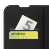 HAMA Daily Protect folio tipo telefonų dėklas Xiaomi Redmi Note 15 (6,77 col.) — juodas, 2 kortelių kišenės, stalinis stovas