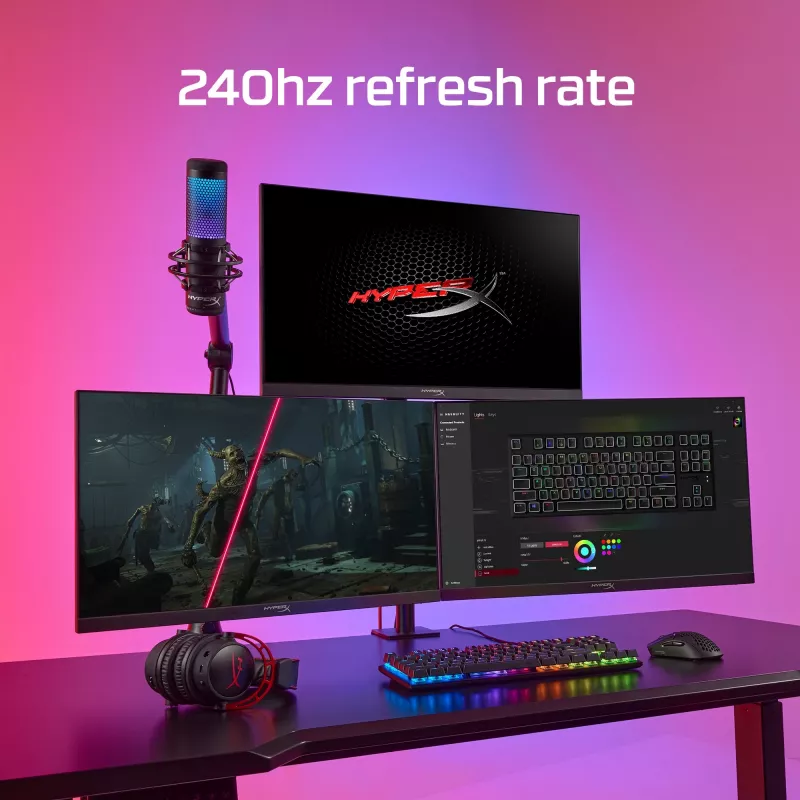 HyperX Armada 25 FHD žaidimų monitorius
