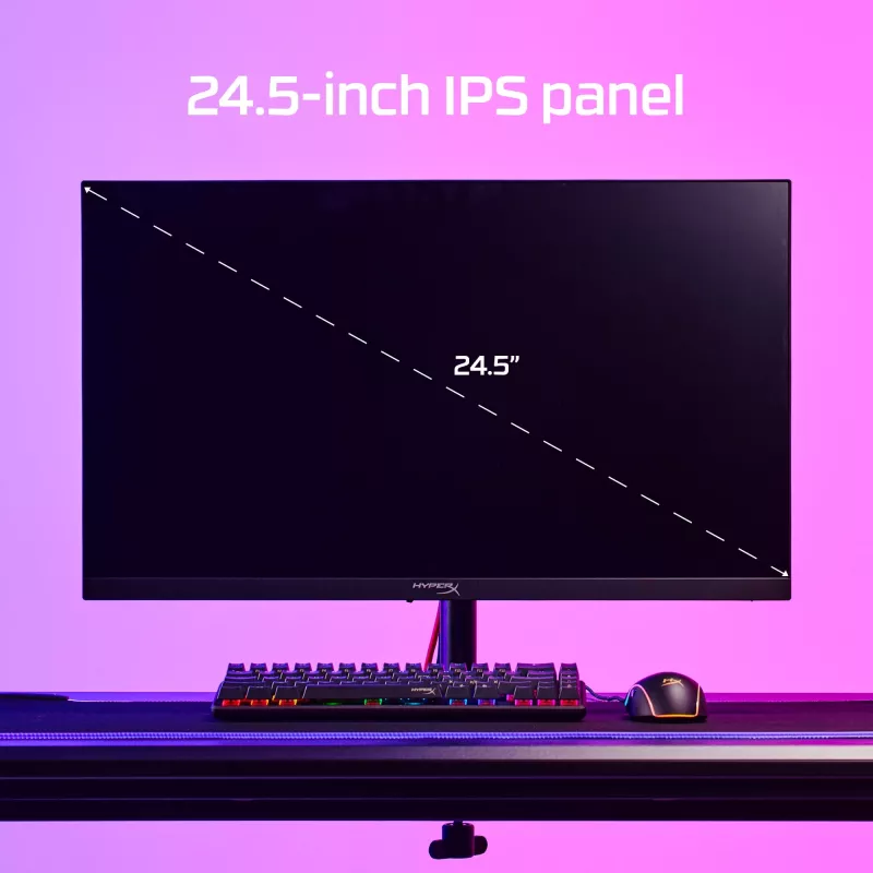 HyperX Armada 25 FHD žaidimų monitorius