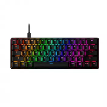 HyperX Alloy Origins 60 - mechaninė žaidimų klaviatūra - HX Red