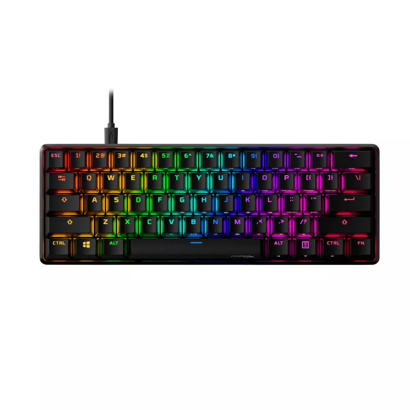 HyperX Alloy Origins 60 - mechaninė žaidimų klaviatūra - HX Red