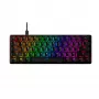 HyperX Alloy Origins 60 - mechaninė žaidimų klaviatūra - HX Red