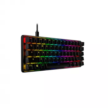 HyperX Alloy Origins 60 - mechaninė žaidimų klaviatūra - HX Red