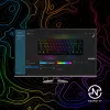 HyperX Alloy Origins 60 - mechaninė žaidimų klaviatūra - HX Red