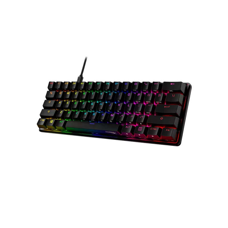 HyperX Alloy Origins 60 - mechaninė žaidimų klaviatūra - HX Red