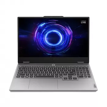 Lenovo LOQ 15IRX10 Intel® Core™ i7 i7-13650HX Nešiojamasis kompiuteris 39.6 cm (15.6 colių) Full HD 16 GB DDR5-SDRAM 1 TB SSD NVIDIA GeForce RTX 5070 Wi-Fi 6 (802.11ax) Windows 11 Home Vokiška Pilka