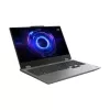 Lenovo LOQ 15IRX10 Intel® Core™ i7 i7-13650HX Nešiojamasis kompiuteris 39.6 cm (15.6 colių) Full HD 16 GB DDR5-SDRAM 1 TB SSD NVIDIA GeForce RTX 5070 Wi-Fi 6 (802.11ax) Windows 11 Home Vokiška Pilka