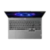 Lenovo LOQ 15IRX10 Intel® Core™ i7 i7-13650HX Nešiojamasis kompiuteris 39.6 cm (15.6 colių) Full HD 16 GB DDR5-SDRAM 1 TB SSD NVIDIA GeForce RTX 5070 Wi-Fi 6 (802.11ax) Windows 11 Home Vokiška Pilka