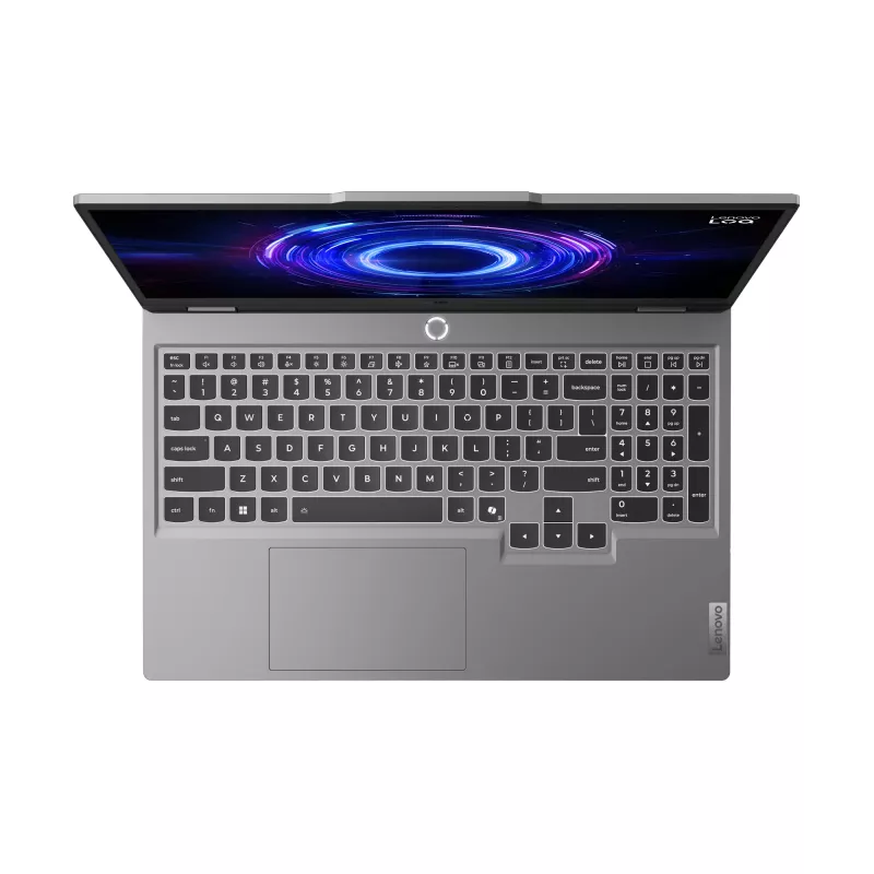 Lenovo LOQ 15IRX10 Intel® Core™ i7 i7-13650HX Nešiojamasis kompiuteris 39.6 cm (15.6 colių) Full HD 16 GB DDR5-SDRAM 1 TB SSD NVIDIA GeForce RTX 5070 Wi-Fi 6 (802.11ax) Windows 11 Home Vokiška Pilka