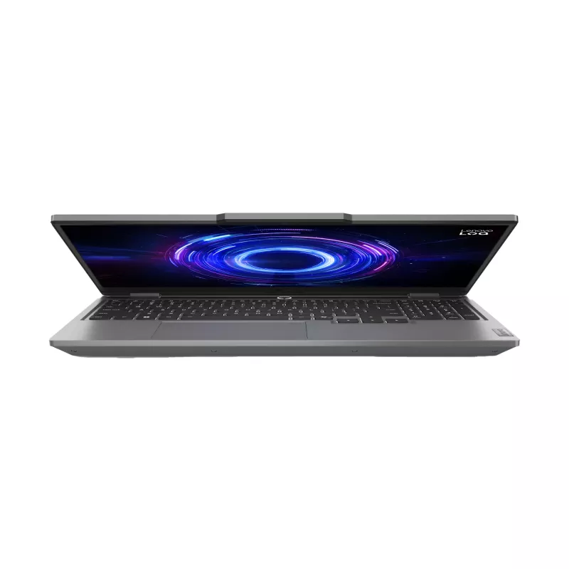 Lenovo LOQ 15IRX10 Intel® Core™ i7 i7-13650HX Nešiojamasis kompiuteris 39.6 cm (15.6 colių) Full HD 16 GB DDR5-SDRAM 1 TB SSD NVIDIA GeForce RTX 5070 Wi-Fi 6 (802.11ax) Windows 11 Home Vokiška Pilka