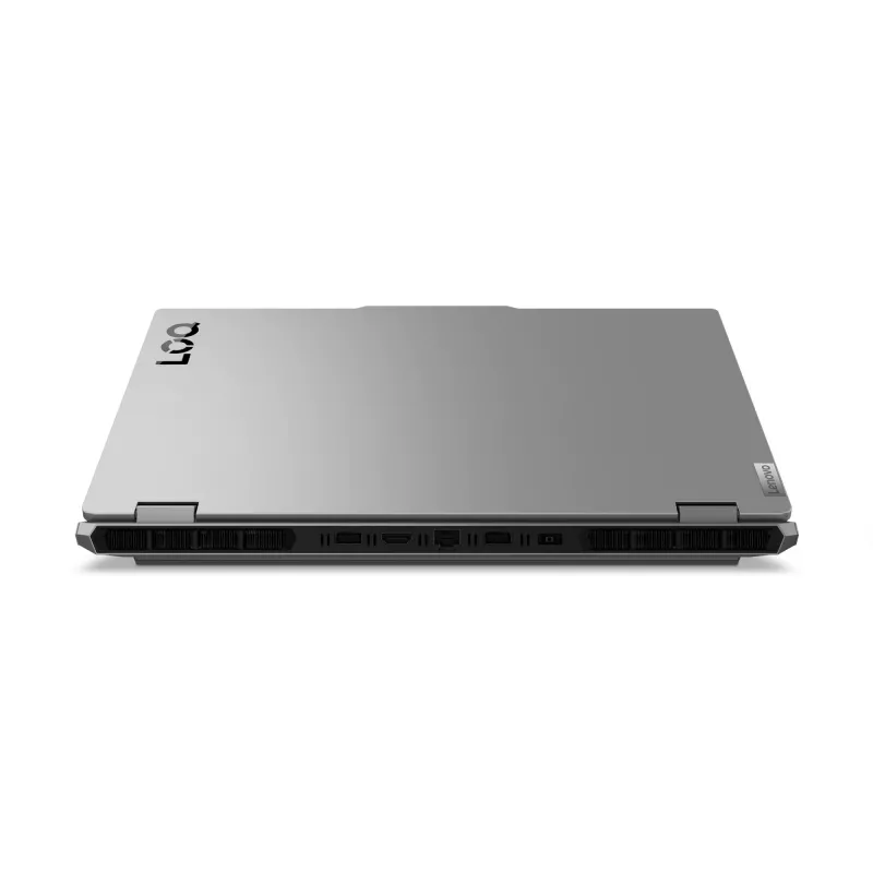Lenovo LOQ 15IRX10 Intel® Core™ i7 i7-13650HX Nešiojamasis kompiuteris 39.6 cm (15.6 colių) Full HD 16 GB DDR5-SDRAM 1 TB SSD NVIDIA GeForce RTX 5070 Wi-Fi 6 (802.11ax) Windows 11 Home Vokiška Pilka