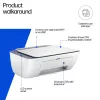 HP DeskJet 2922 belaidis daugiafunkcis spalvotas spausdintuvas, terminis rašalinis, spalvotas spausdinimas, 4800 x 1200 DPI, spalvotas kopijavimas, A4, balta