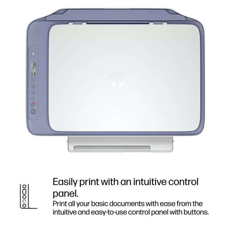 HP DeskJet 2922 belaidis daugiafunkcis spalvotas spausdintuvas, terminis rašalinis, spalvotas spausdinimas, 4800 x 1200 DPI, spalvotas kopijavimas, A4, balta