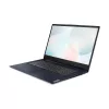 Lenovo IdeaPad 3 17ABA7 AMD Ryzen™ 5 5625U Nešiojamasis kompiuteris 43,9 cm (17.3 col.) Full HD 16 GB DDR4-SDRAM 512 GB SSD Wi-Fi 6 (802.11ax) Windows 11 Home Vokiška Mėlyna