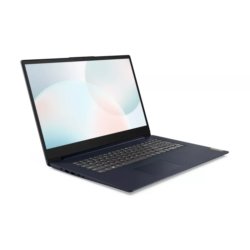 Lenovo IdeaPad 3 17ABA7 AMD Ryzen™ 5 5625U Nešiojamasis kompiuteris 43,9 cm (17.3 col.) Full HD 16 GB DDR4-SDRAM 512 GB SSD Wi-Fi 6 (802.11ax) Windows 11 Home Vokiška Mėlyna