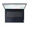 Lenovo IdeaPad 3 17ABA7 AMD Ryzen™ 5 5625U Nešiojamasis kompiuteris 43,9 cm (17.3 col.) Full HD 16 GB DDR4-SDRAM 512 GB SSD Wi-Fi 6 (802.11ax) Windows 11 Home Vokiška Mėlyna