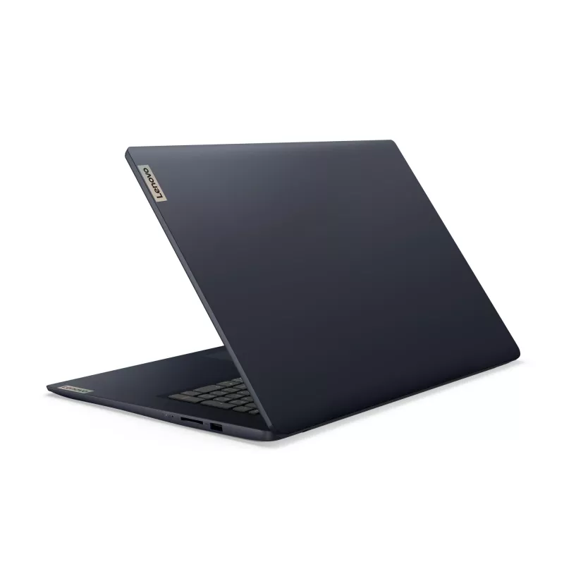 Lenovo IdeaPad 3 17ABA7 AMD Ryzen™ 5 5625U Nešiojamasis kompiuteris 43,9 cm (17.3 col.) Full HD 16 GB DDR4-SDRAM 512 GB SSD Wi-Fi 6 (802.11ax) Windows 11 Home Vokiška Mėlyna