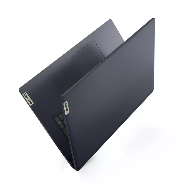 Lenovo IdeaPad 3 17ABA7 AMD Ryzen™ 5 5625U Nešiojamasis kompiuteris 43,9 cm (17.3 col.) Full HD 16 GB DDR4-SDRAM 512 GB SSD Wi-Fi 6 (802.11ax) Windows 11 Home Vokiška Mėlyna