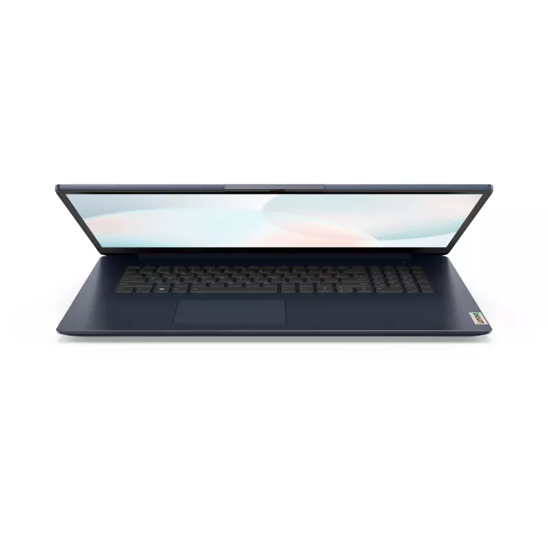 Lenovo IdeaPad 3 17ABA7 AMD Ryzen™ 5 5625U Nešiojamasis kompiuteris 43,9 cm (17.3 col.) Full HD 16 GB DDR4-SDRAM 512 GB SSD Wi-Fi 6 (802.11ax) Windows 11 Home Vokiška Mėlyna