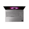 Lenovo LOQ 15ARP10E AMD Ryzen™ 7 7735HS Nešiojamasis kompiuteris 39,6 cm (15,6 colio) Full HD 16 GB DDR5-SDRAM 512 GB SSD NVIDIA GeForce RTX 4050 Wi-Fi 6 (802.11ax) Windows 11 Home Vokiška Pilka
