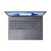 Lenovo IdeaPad plonas 3 16ARP10 AMD Ryzen™ 3 7335U nešiojamasis kompiuteris 40,6 cm (16 colių) WUXGA 8 GB DDR5-SDRAM 512 GB SSD Wi-Fi 7 (802.11be) Windows 11 Home vokiečių pilka