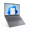 Lenovo IdeaPad plonas 3 16ARP10 AMD Ryzen™ 3 7335U nešiojamasis kompiuteris 40,6 cm (16 colių) WUXGA 8 GB DDR5-SDRAM 512 GB SSD Wi-Fi 7 (802.11be) Windows 11 Home vokiečių pilka