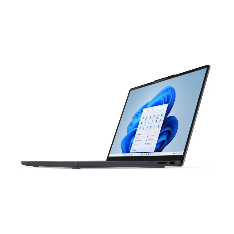 Lenovo IdeaPad plonas 3 16ARP10 AMD Ryzen™ 3 7335U nešiojamasis kompiuteris 40,6 cm (16 colių) WUXGA 8 GB DDR5-SDRAM 512 GB SSD Wi-Fi 7 (802.11be) Windows 11 Home vokiečių pilka