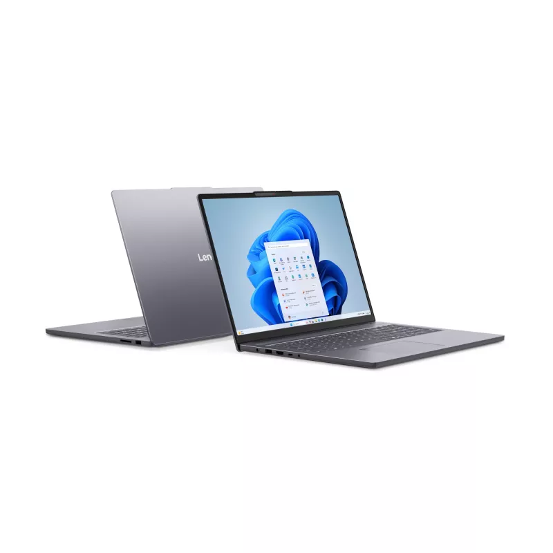 Lenovo IdeaPad plonas 3 16ARP10 AMD Ryzen™ 3 7335U nešiojamasis kompiuteris 40,6 cm (16 colių) WUXGA 8 GB DDR5-SDRAM 512 GB SSD Wi-Fi 7 (802.11be) Windows 11 Home vokiečių pilka