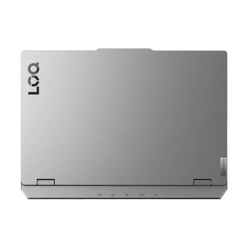 Lenovo LOQ 15AHP10 AMD Ryzen™ 5 220 nešiojamasis kompiuteris 39,6 cm (15,6 colių) Full HD 16 GB DDR5-SDRAM 512 GB SSD NVIDIA® GeForce RTX™ 5050 Wi-Fi 6 (802.11ax) Anglų Pilka