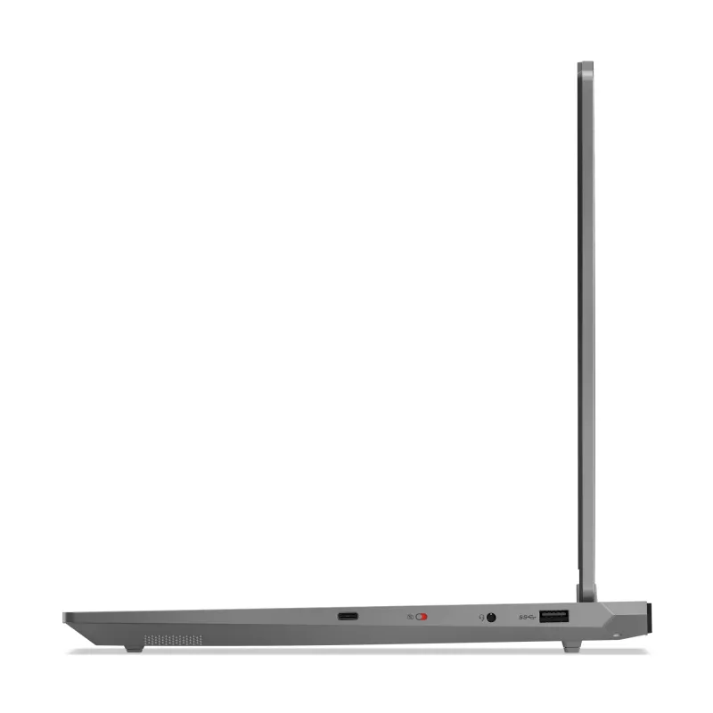 Lenovo LOQ 15AHP10 AMD Ryzen™ 5 220 nešiojamasis kompiuteris 39,6 cm (15,6 colių) Full HD 16 GB DDR5-SDRAM 512 GB SSD NVIDIA® GeForce RTX™ 5050 Wi-Fi 6 (802.11ax) Anglų Pilka