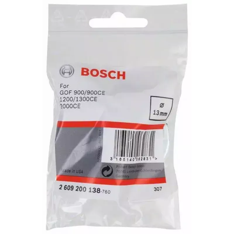 Griovelių freza Bosch 2 609 200 138 Darbinis skersmuo 1,3 cm