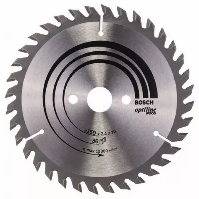 Apskritas pjūklo diskas Bosch 2 608 640 593 15 cm Medienai