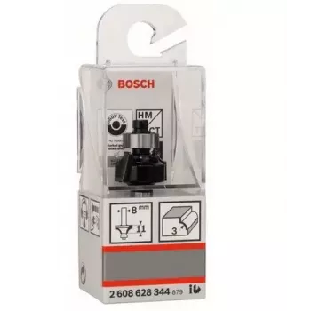 Grąžtas Bosch 2608628344 Koto skersmuo 8 mm Darbinis ilgis 1,02 cm